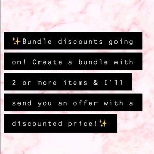 Bundle Discounts going on!